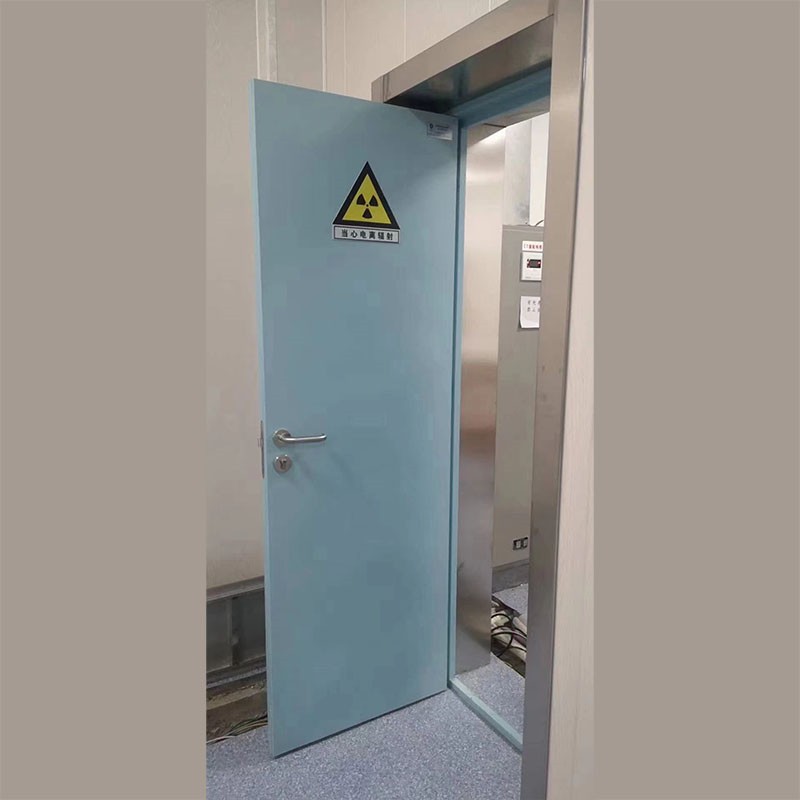 曲靖子母铅门