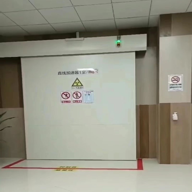 曲靖对开铅门